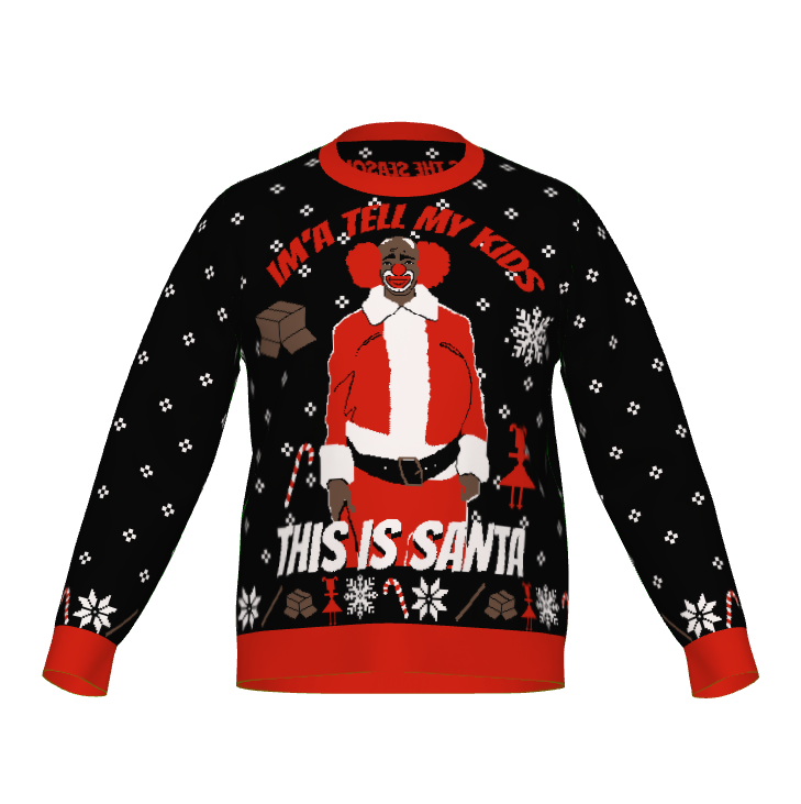 "IM'A TELL MY KIDS..."