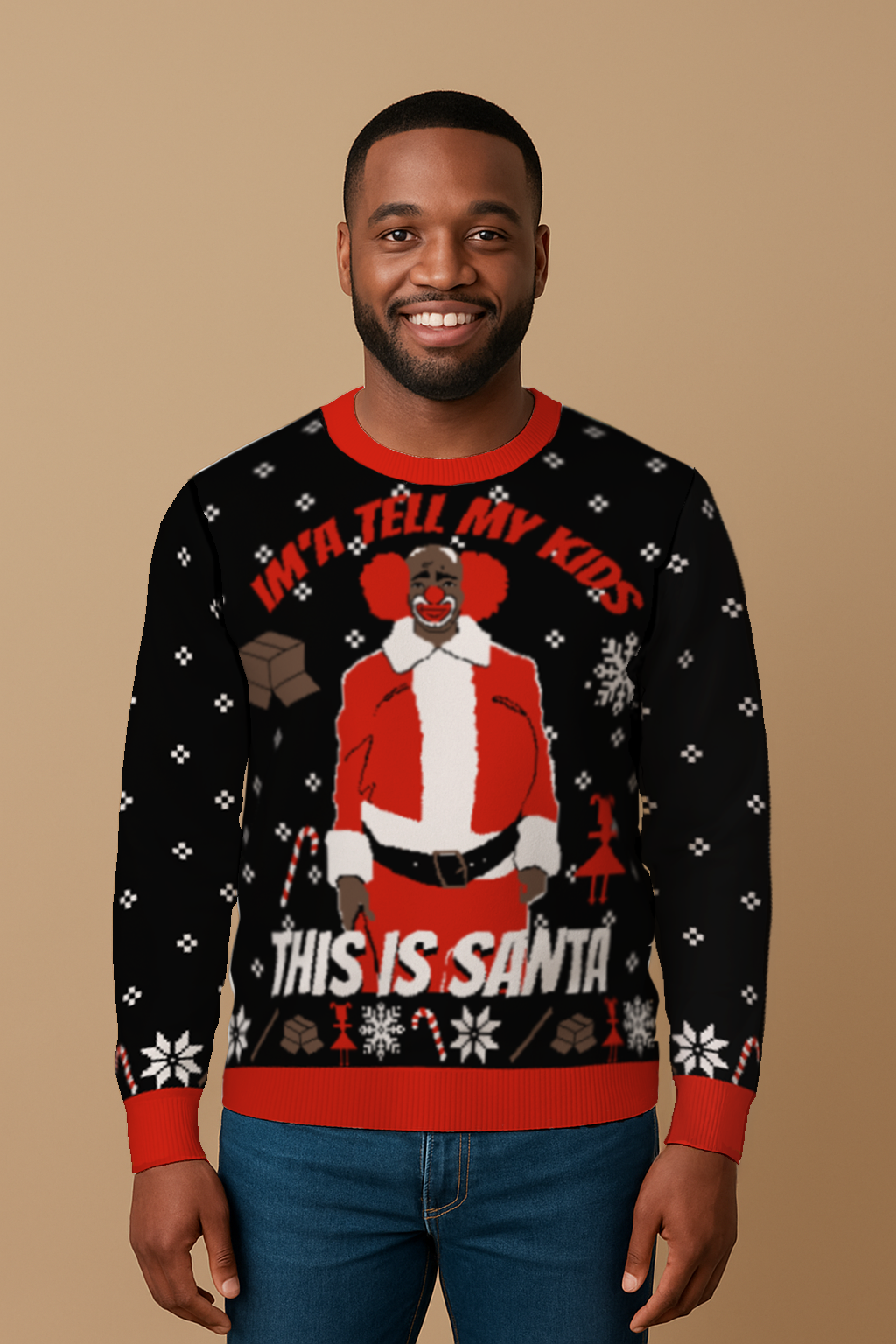 "IM'A TELL MY KIDS..."