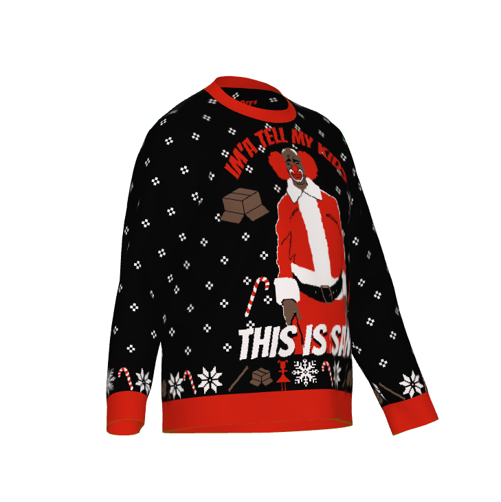 "IM'A TELL MY KIDS..."